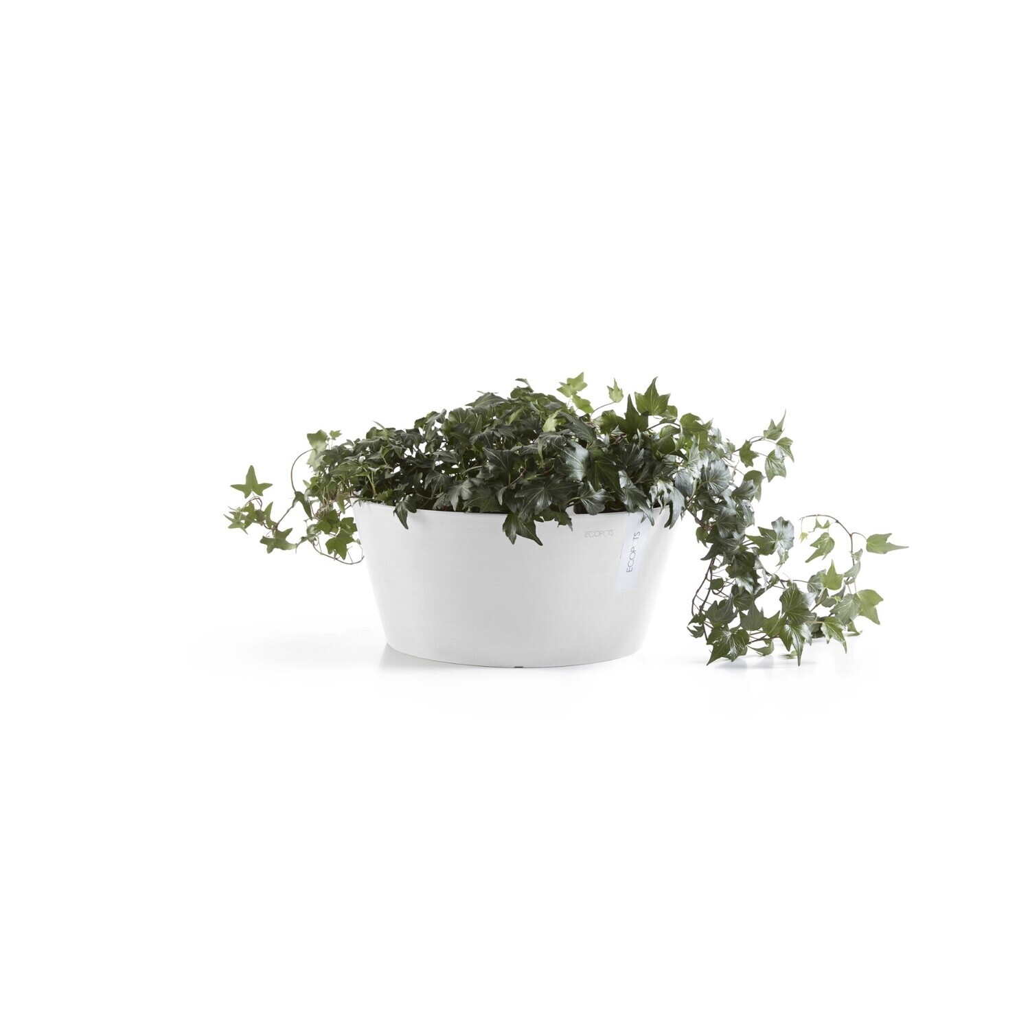 Ecopots Frankfurt 40 Pure White