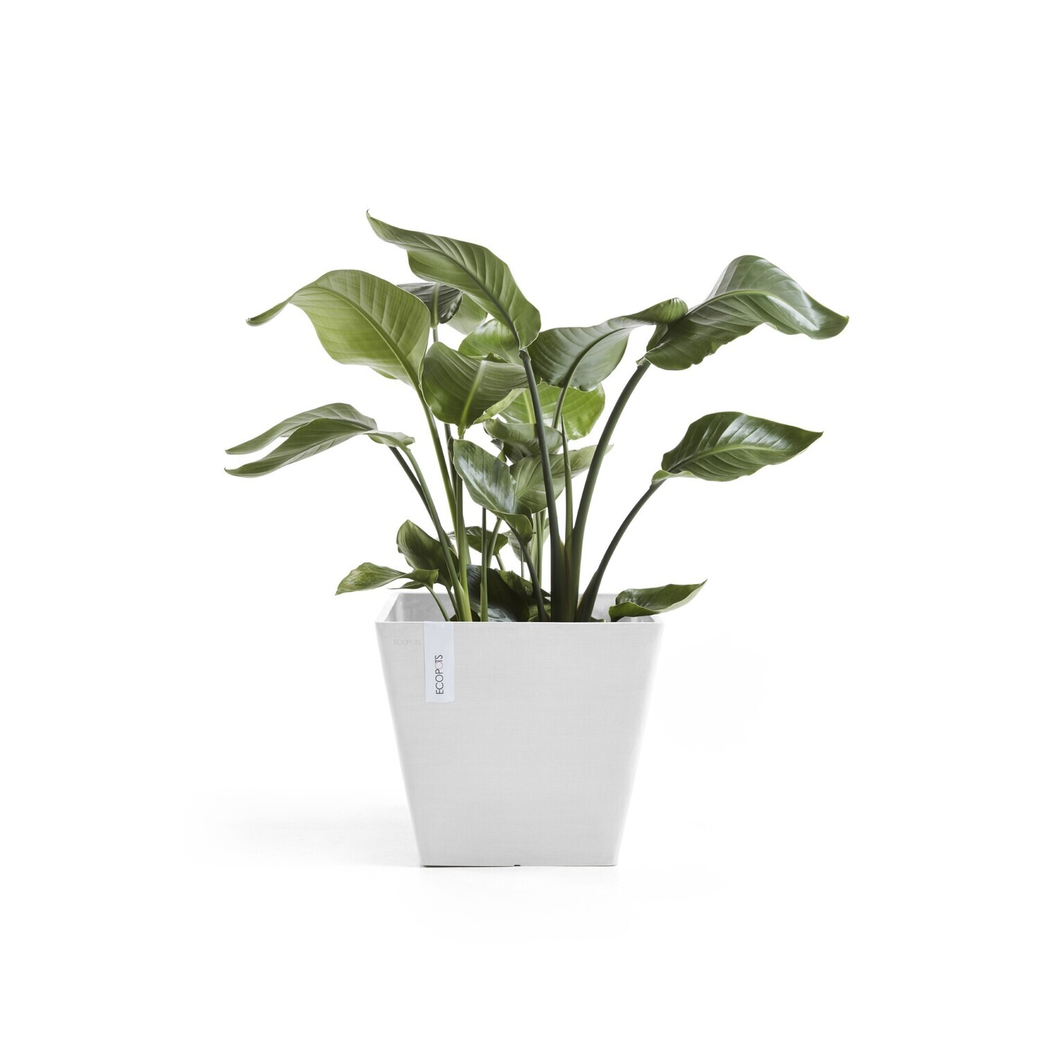 Ecopots Rotterdam 40 Pure White