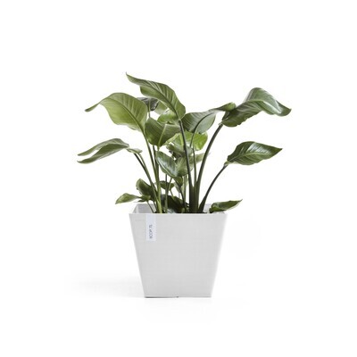 Ecopots Rotterdam 40 Pure White