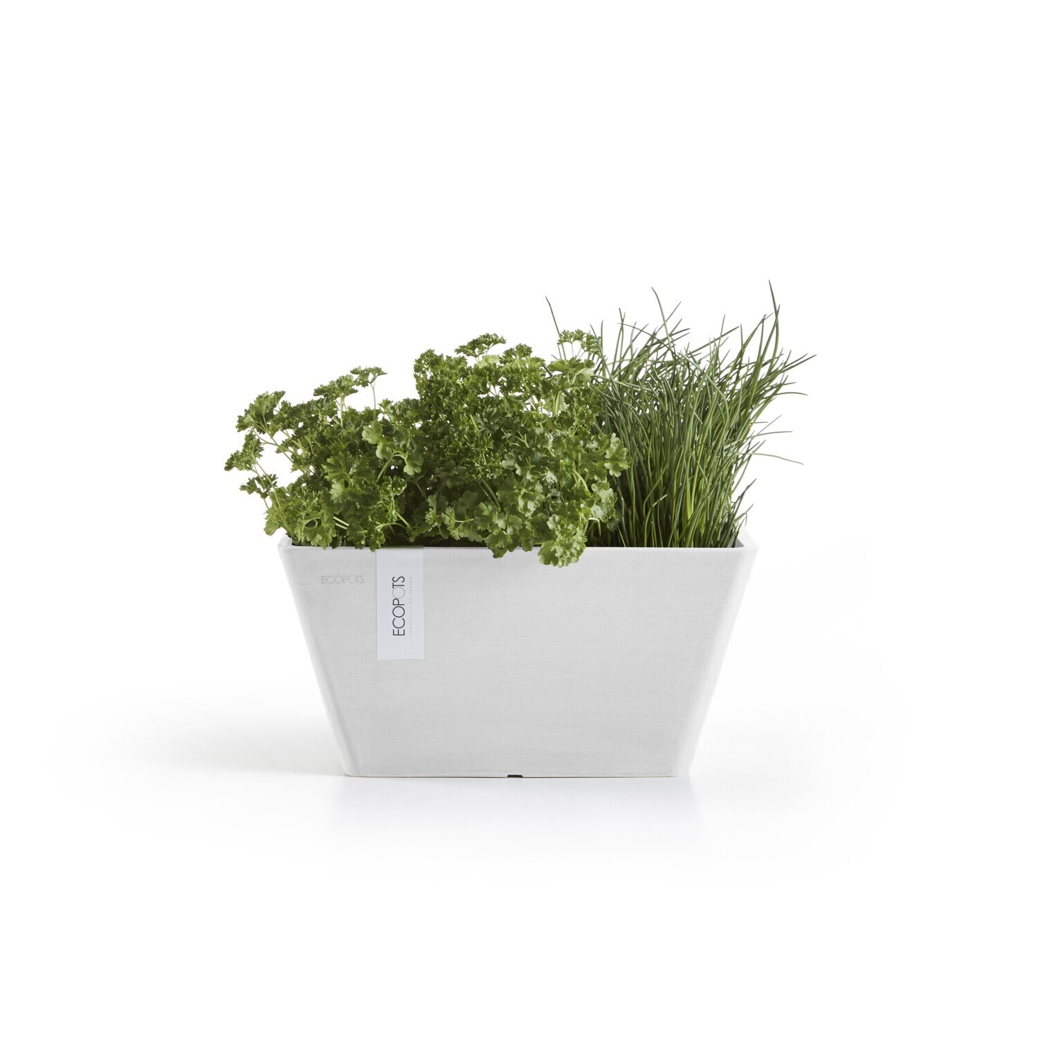 Ecopots Berlin 30 Pure White