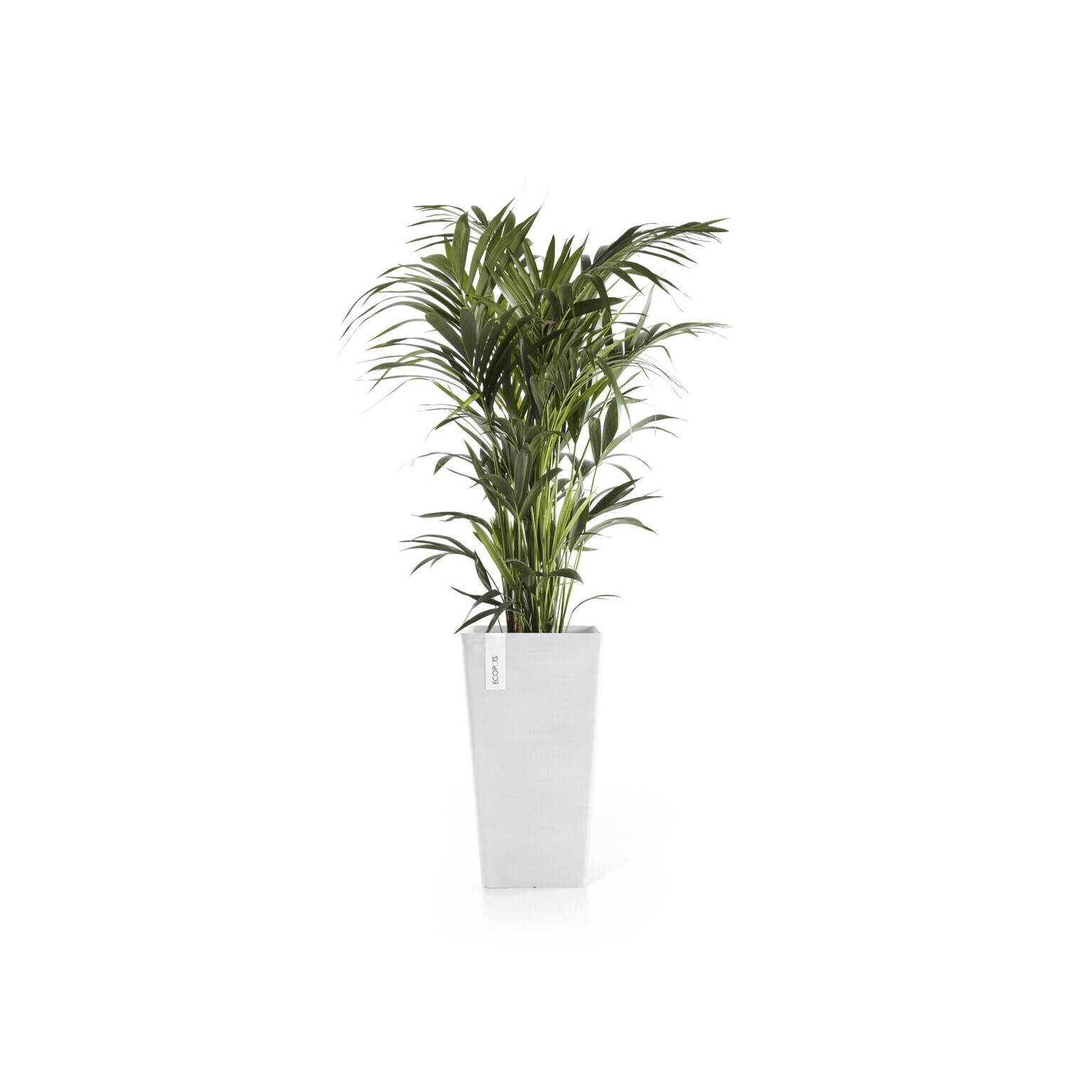 Ecopots Rotterdam Mid High 56 Pure White
