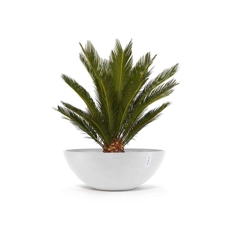 Ecopots Vienna 70 Pure White