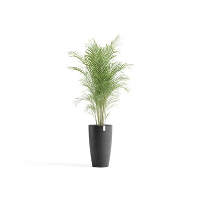 Ecopots Stockholm High 60 Dark Grey