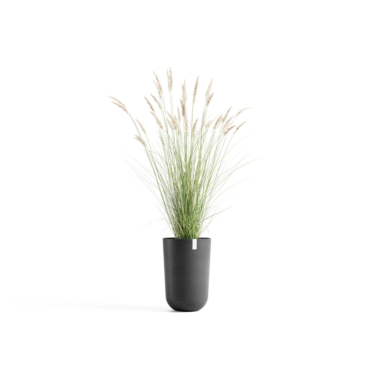 Ecopots Oslo High 52 Dark Grey