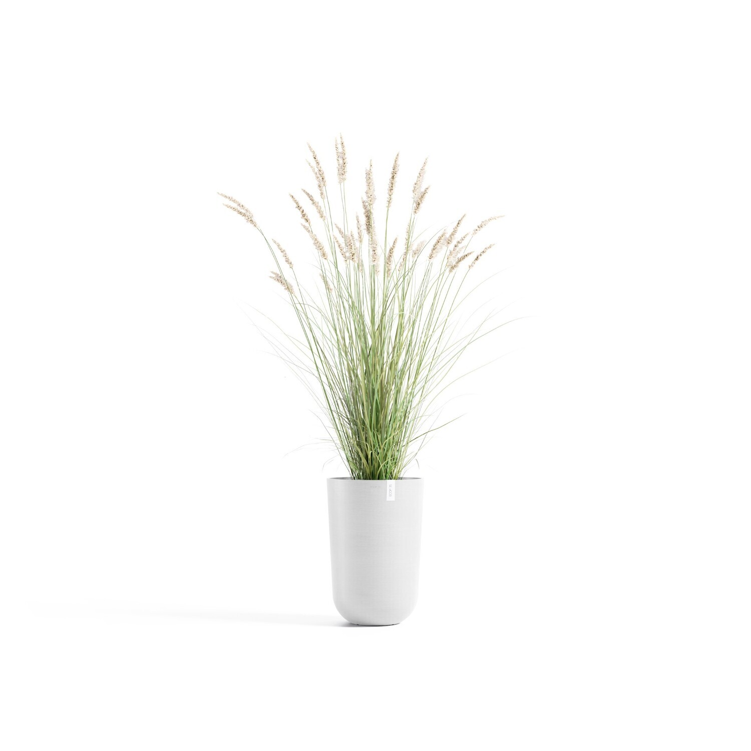 Ecopots Oslo High 52 Pure White