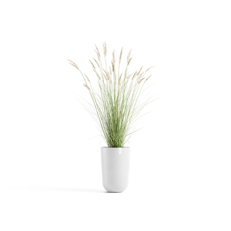 Ecopots Oslo High 52 Pure White