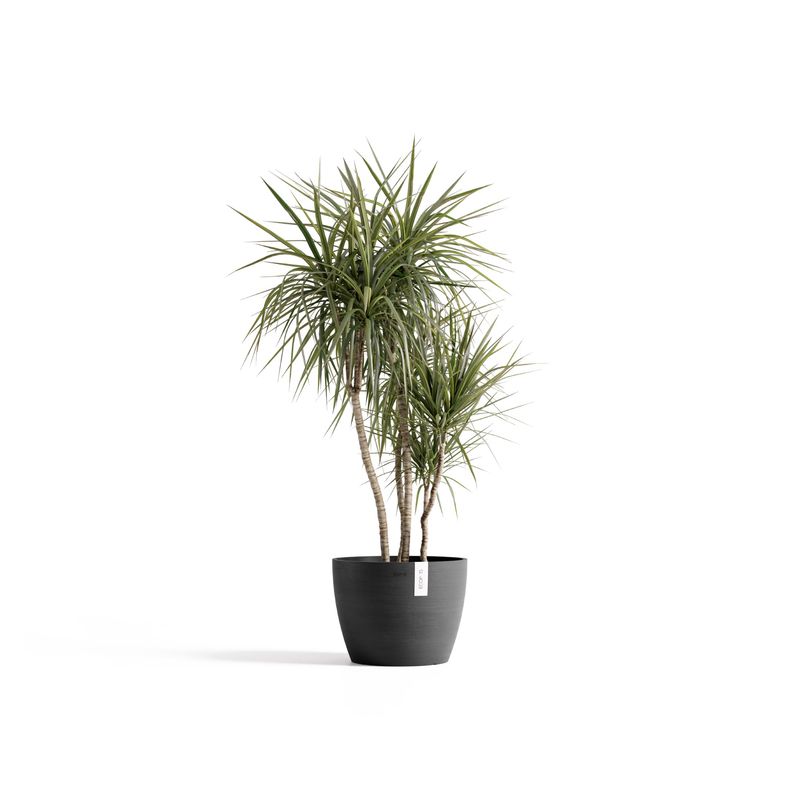 Ecopots Stockholm 40 Dark Grey