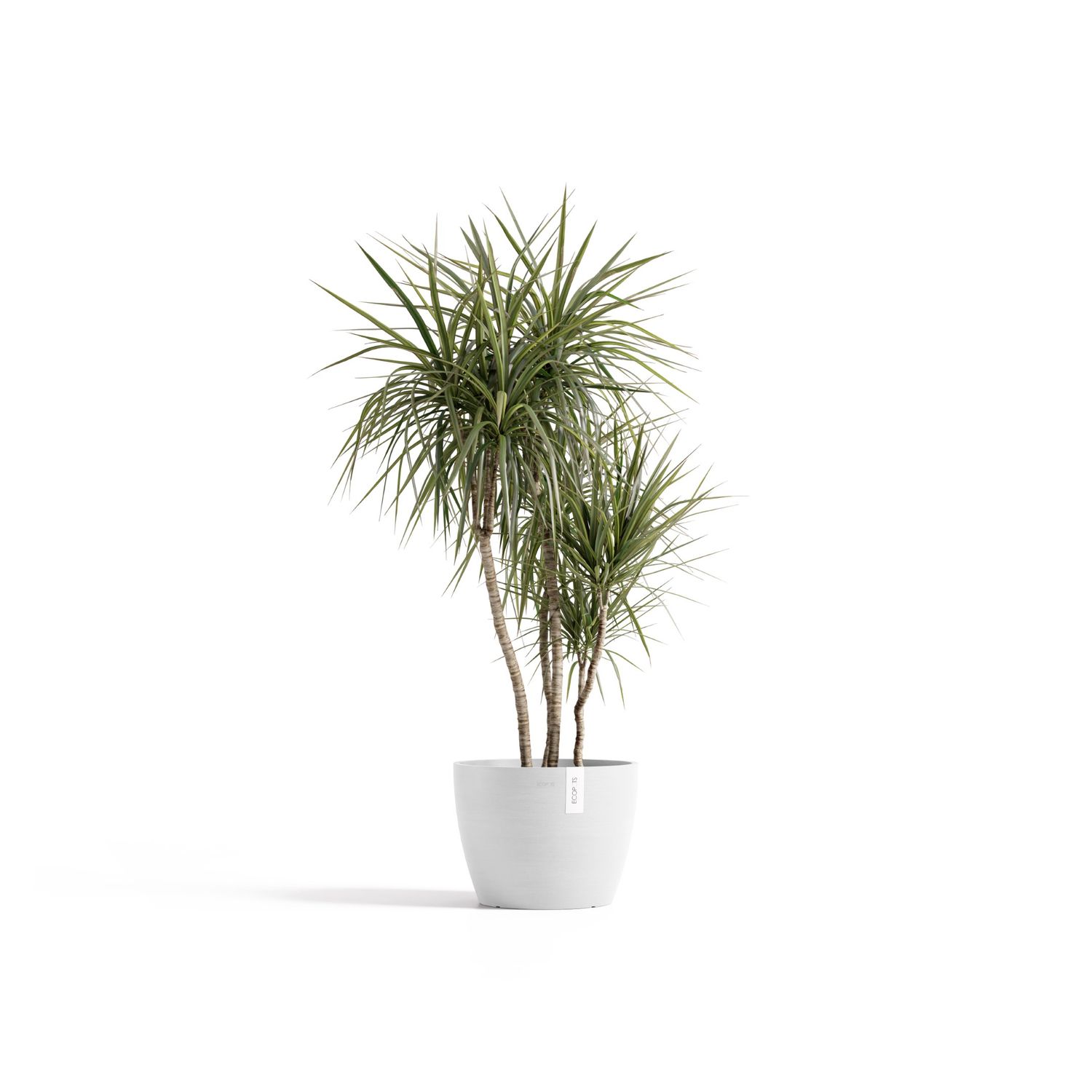 Ecopots Stockholm 40 Pure White