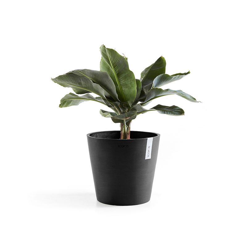 Ecopots Amsterdam 40 Dark Grey