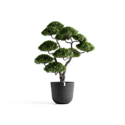 Ecopots Oslo 75 Dark Grey