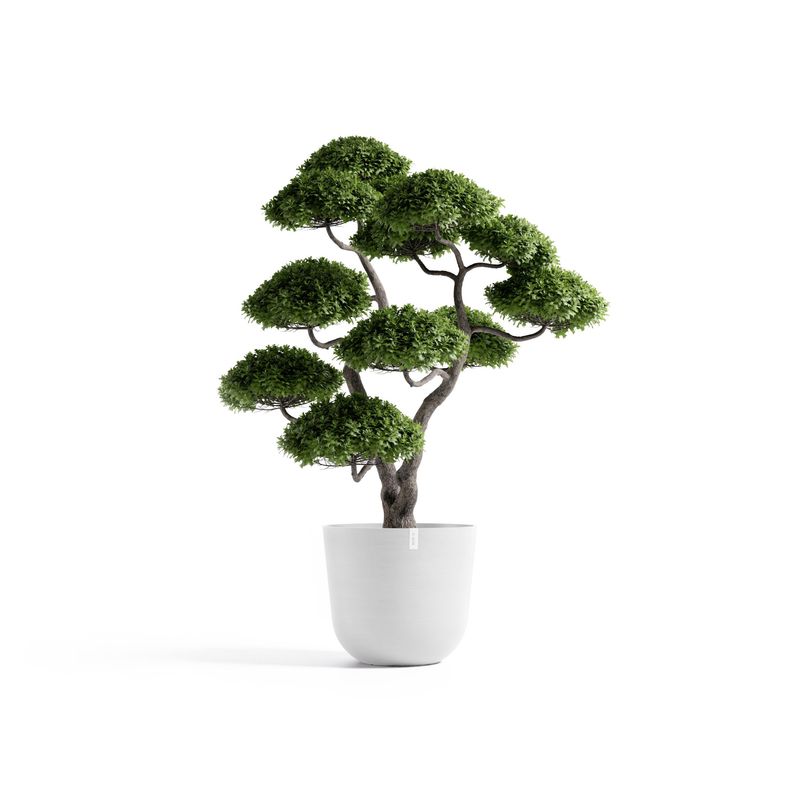 Ecopots Oslo 75 Pure White