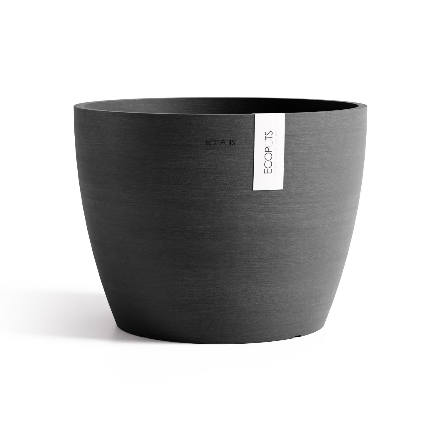 Ecopots Stockholm 45 Dark Grey
