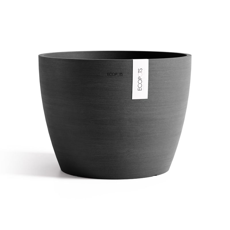 Ecopots Stockholm 45 Dark Grey