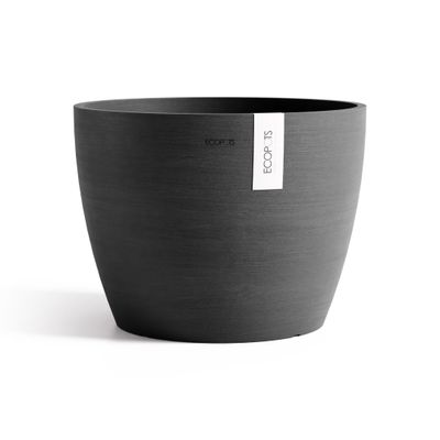 Ecopots Stockholm 45 Dark Grey