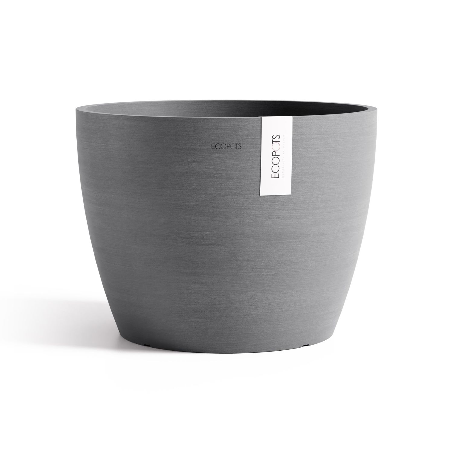 Ecopots Stockholm 45 Grey