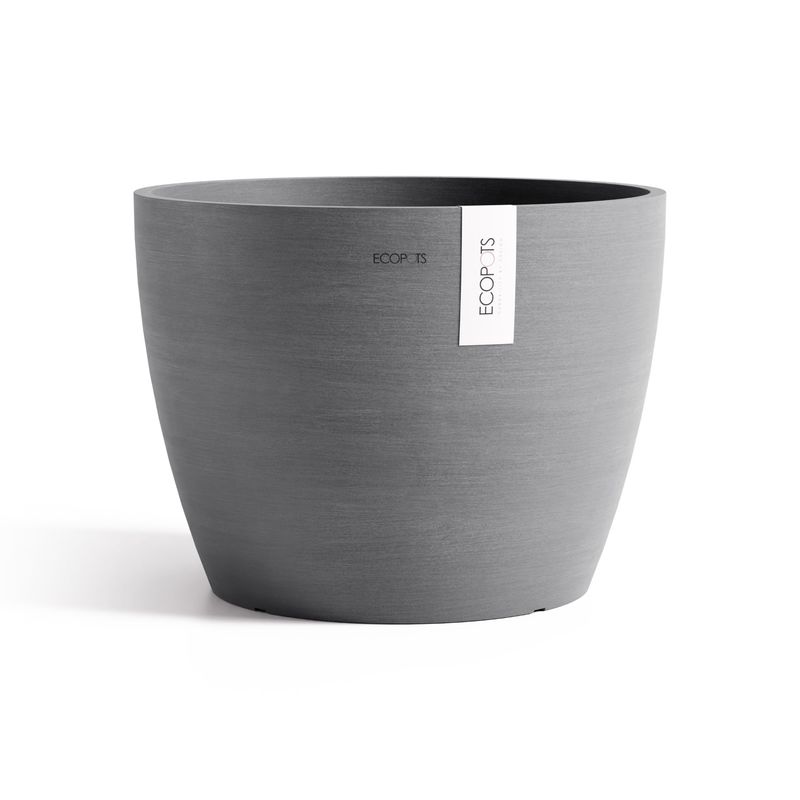 Ecopots Stockholm 45 Grey