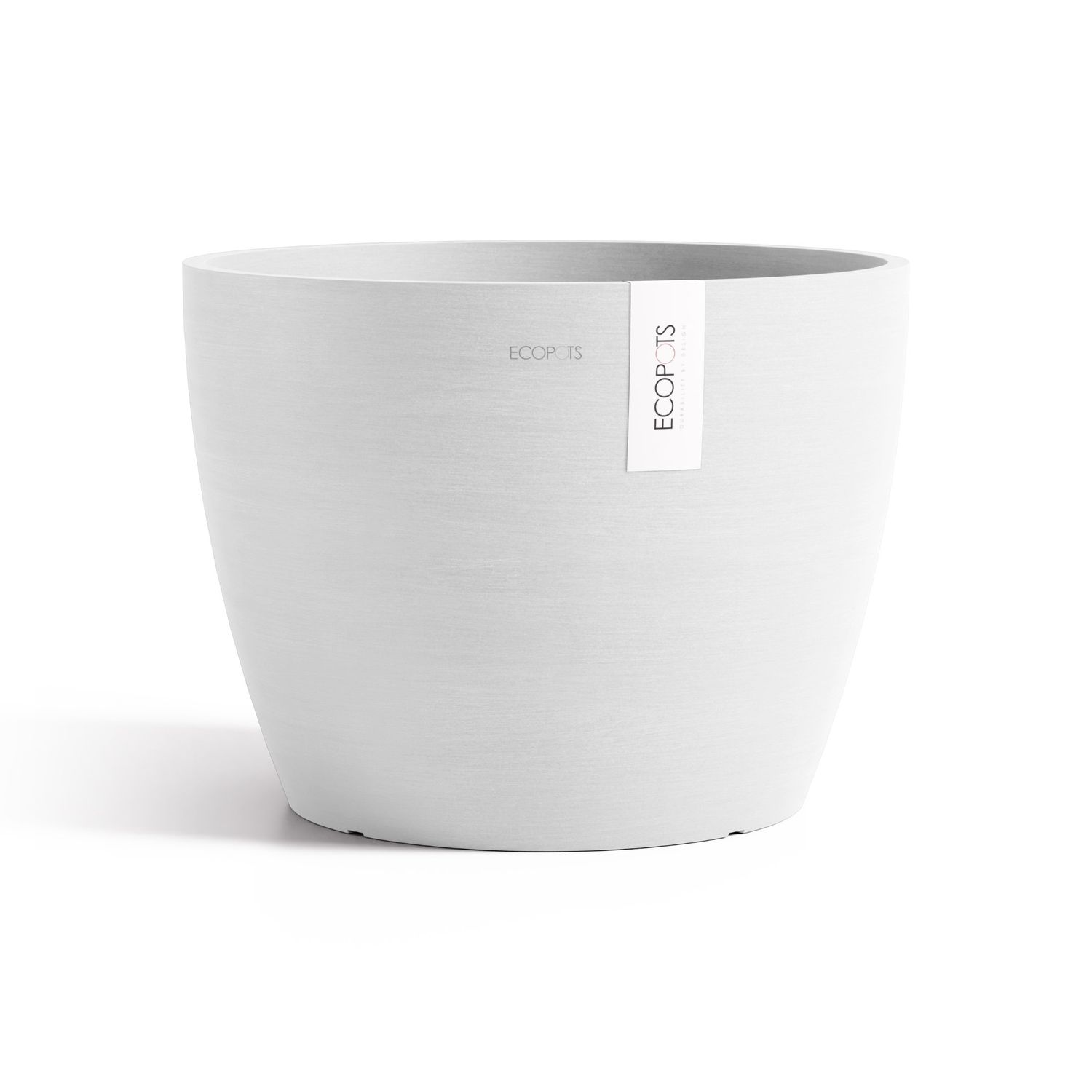 Ecopots Stockholm 45 Pure White