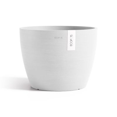 Ecopots Stockholm 45 Pure White