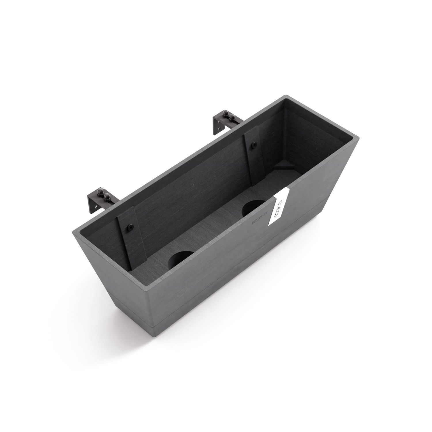 Ecopots Bruges Balcony 50 Grey