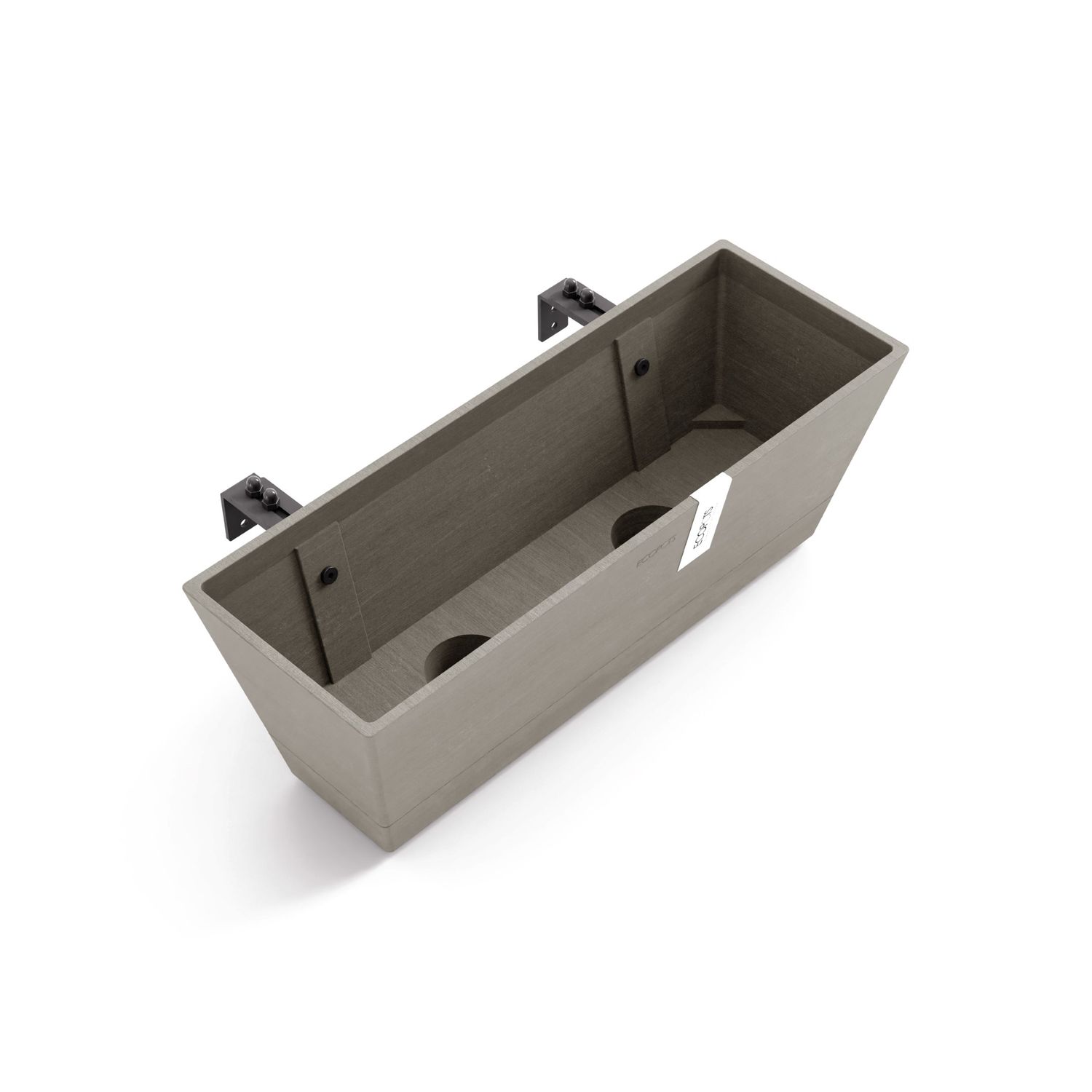 Ecopots Bruges Balcony 50 Taupe
