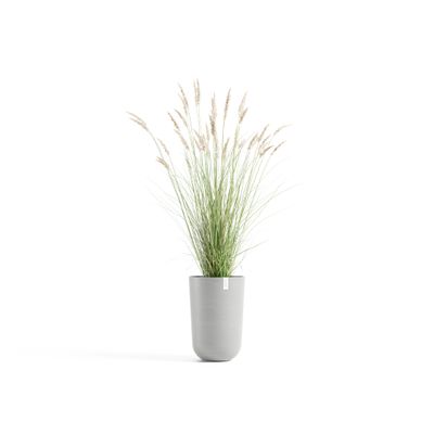 Ecopots Oslo High 52 White Grey