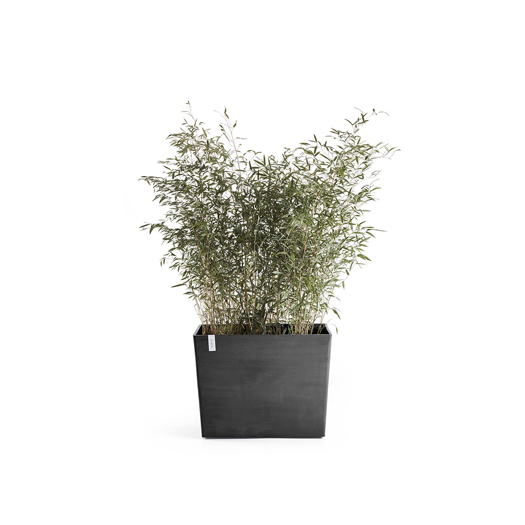 Ecopots Paris On Wheels 85 Dark Grey
