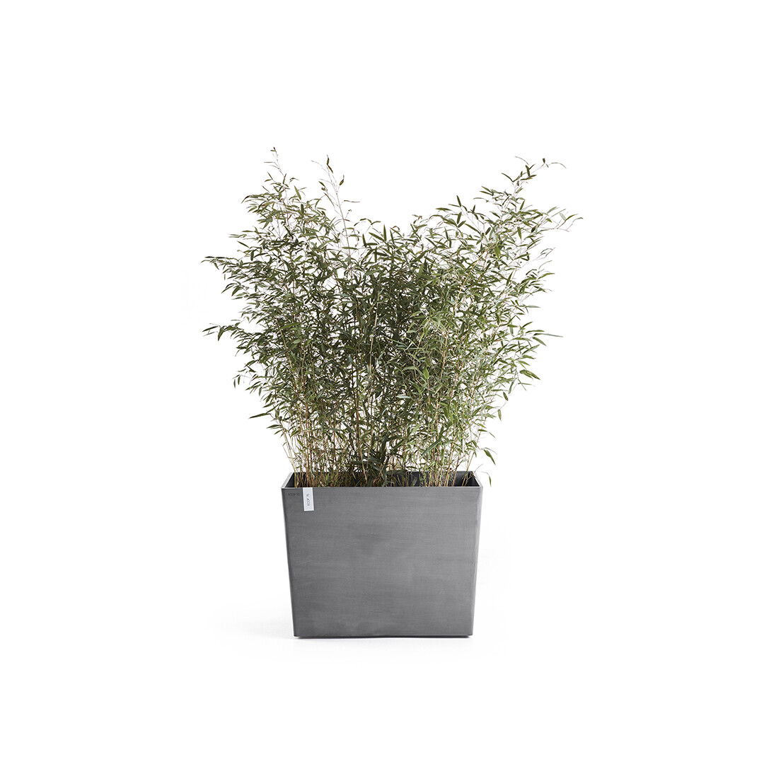Ecopots Paris On Wheels 85 Grey