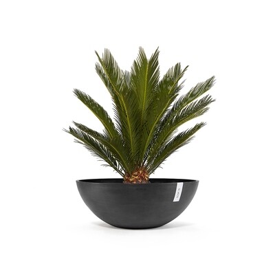 Ecopots Vienna 70 Dark Grey
