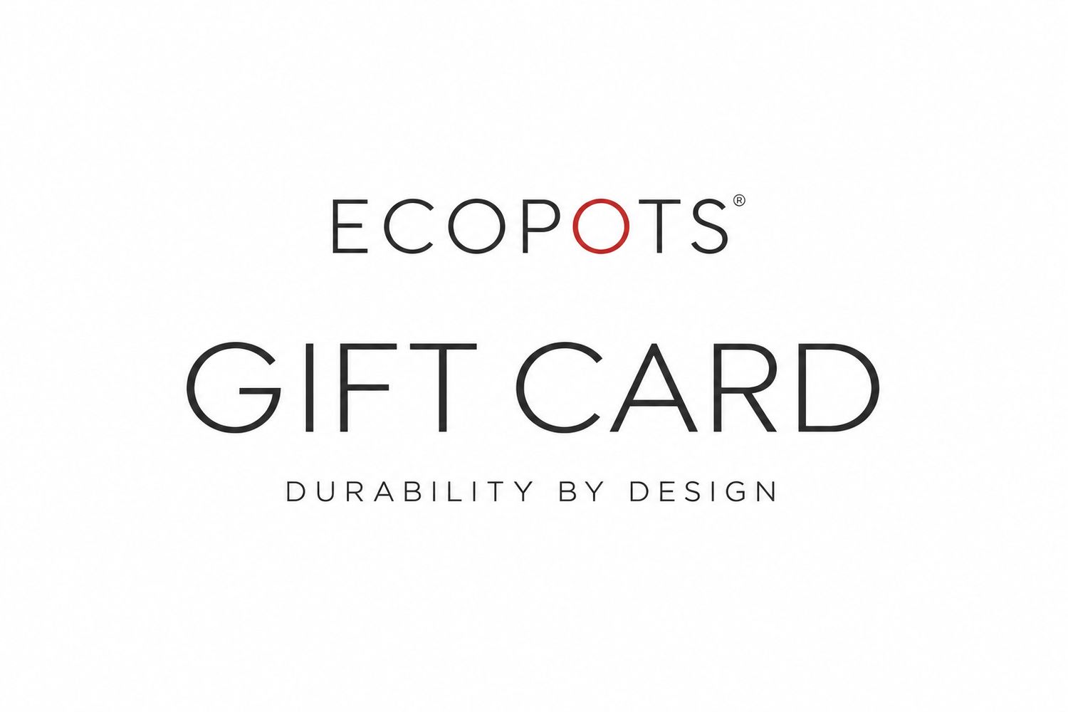 Ecopots Gift Card
