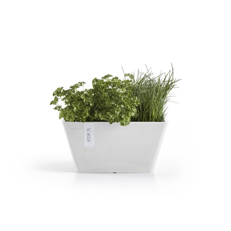 Ecopots Berlin 30 Pure White