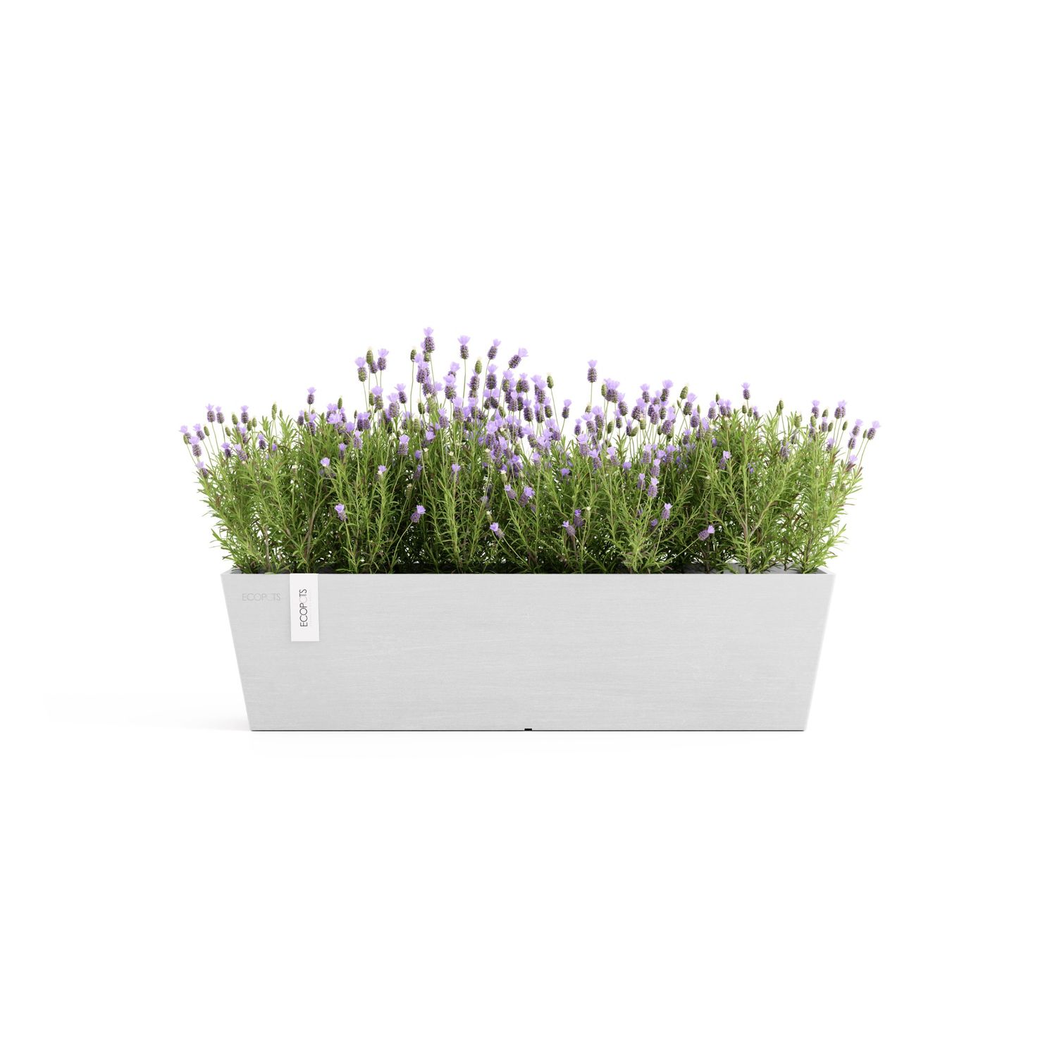 Ecopots Bruges 65 Pure White