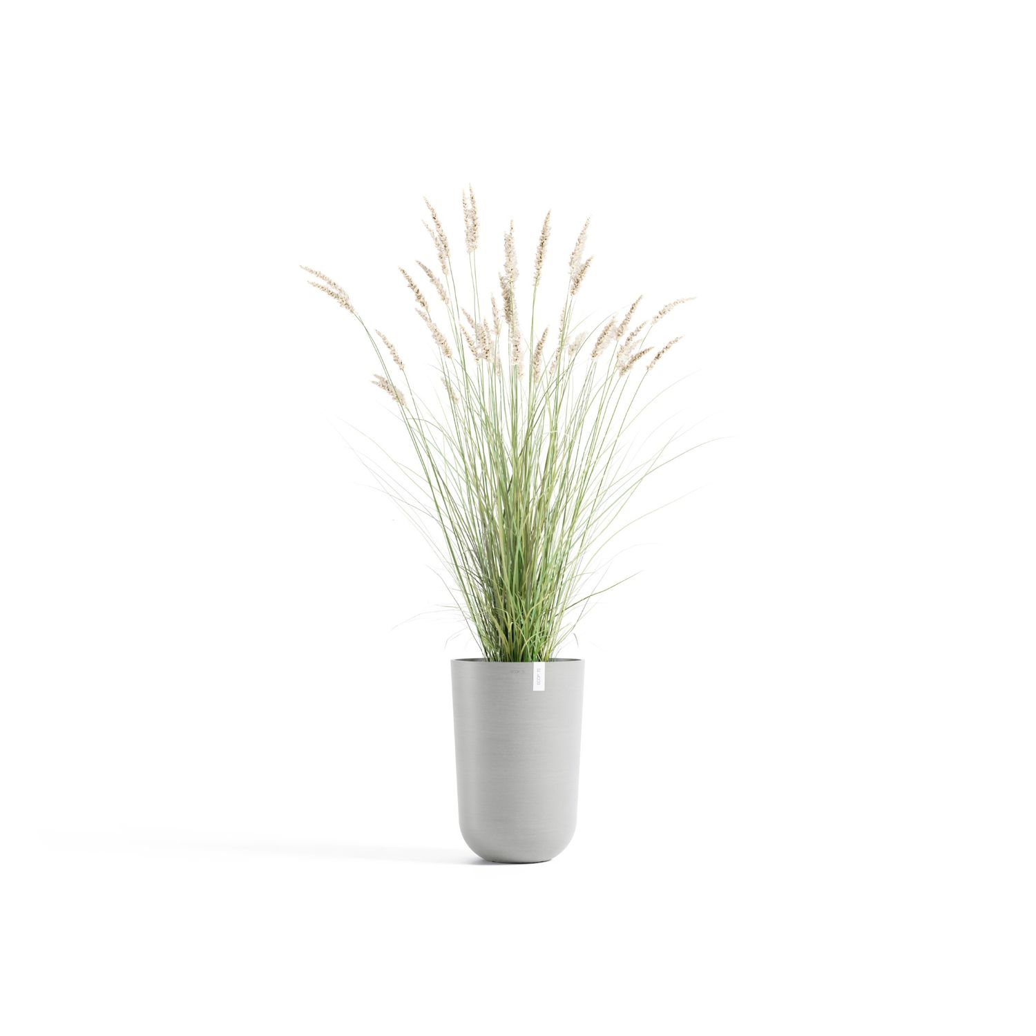 Ecopots Oslo High 52 White Grey