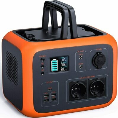 Stromspeicherbox „L“ mit 500 Wh Kapazität, 2x230V, 4xUSB, 1x12V Stromspeicherbox „L“ mit 500 Wh Kapazität, 2x230V, 4xUSB, 1x12V