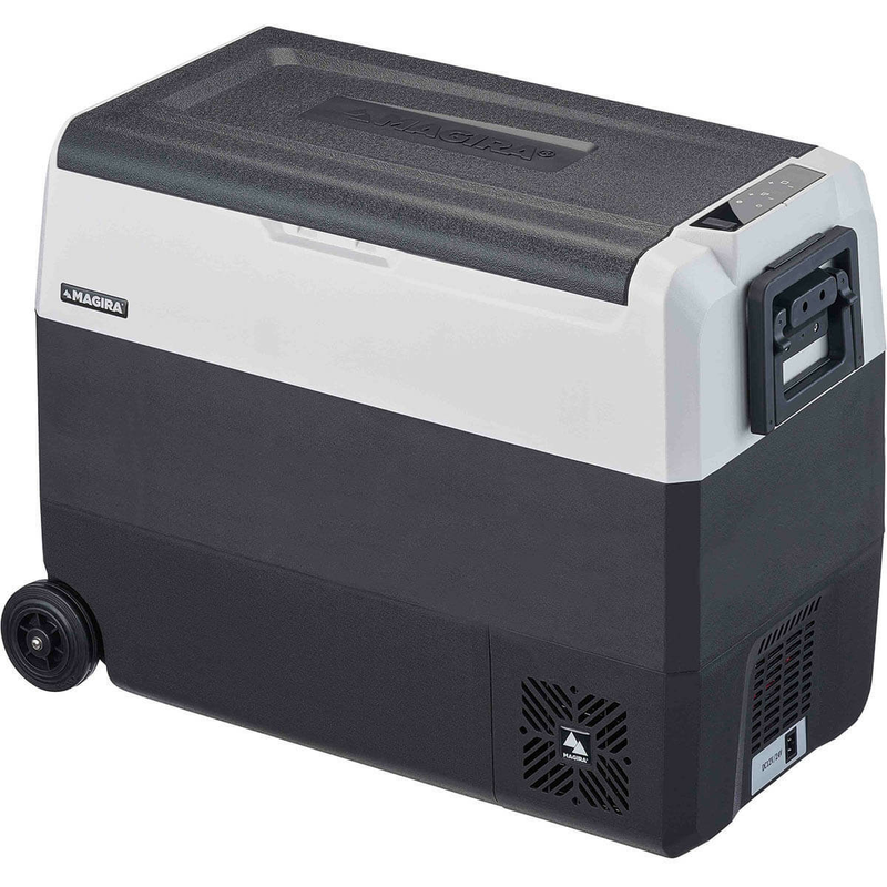 Kompressor-Kühlbox 60 L  -  Super – Kühlleistung, 2 Kühlzonen und XL Platz