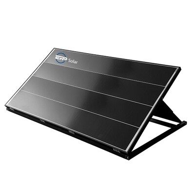 Solarmodul "Easy" 310 WP - zusammenklappbar und winkelverstellbar mit Universalhalterung Solarmodul "Easy" 310 WP - zusammenklappbar und winkelverstellbar mit Universalhalterung