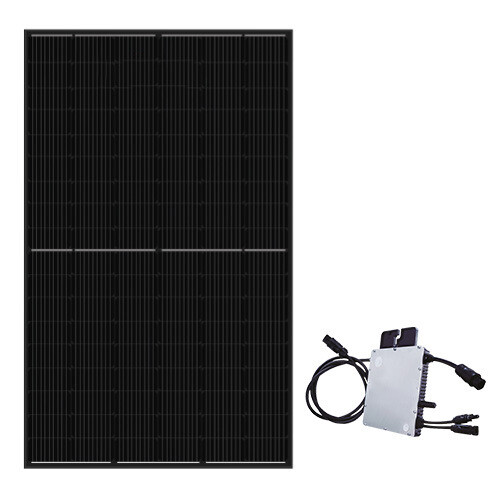 Solarmodule und Modulwechselrichter (Microinverter)