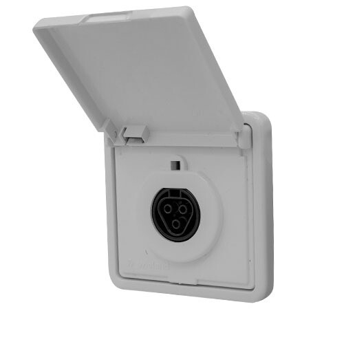 Wieland Einspeisesteckdose RST20 komplett, original