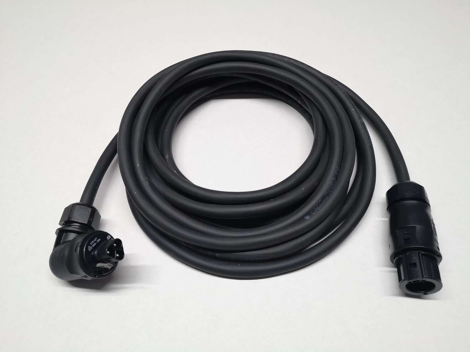 Einspeisekabel mit Wieland Winkelstecker und Betteri-Kupplung - Länge wählbar
