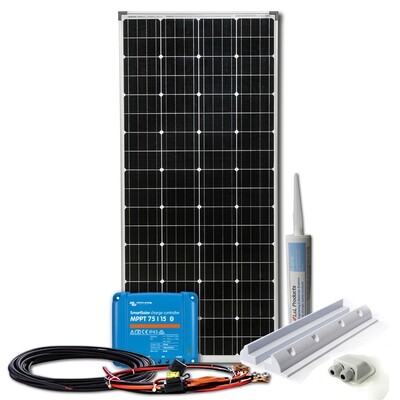 180W Mono-HV Wohnmobil Solaranlage Victron MPPT HXH - mit Bluetooth-Überwachung und LiFePo4-geeignet 180W Mono-HV Wohnmobil Solaranlage Victron MPPT HXH - mit Bluetooth-Überwachung und LiFePo4-geeignet