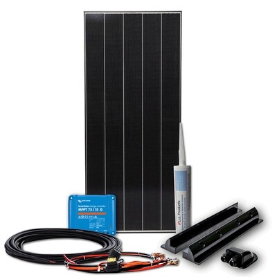 200W BLACK LINE MPPT Wohnmobil Solaranlage mit Schindel Zellen BLS200 Victron – mit Bluetooth-Überwachung + LiFePo4-geeignet 200W BLACK LINE MPPT Wohnmobil Solaranlage mit Schindel Zellen BLS200 Victron – mit Bluetooth-Überwachung + LiFePo4-geeignet