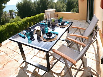 Solartische für Garten, Terrasse und große Balkone