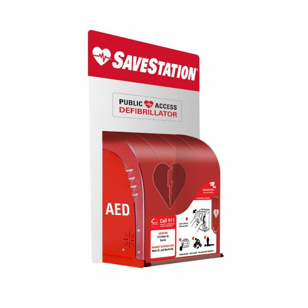 SaveStation Plastic Alarm Cabinet