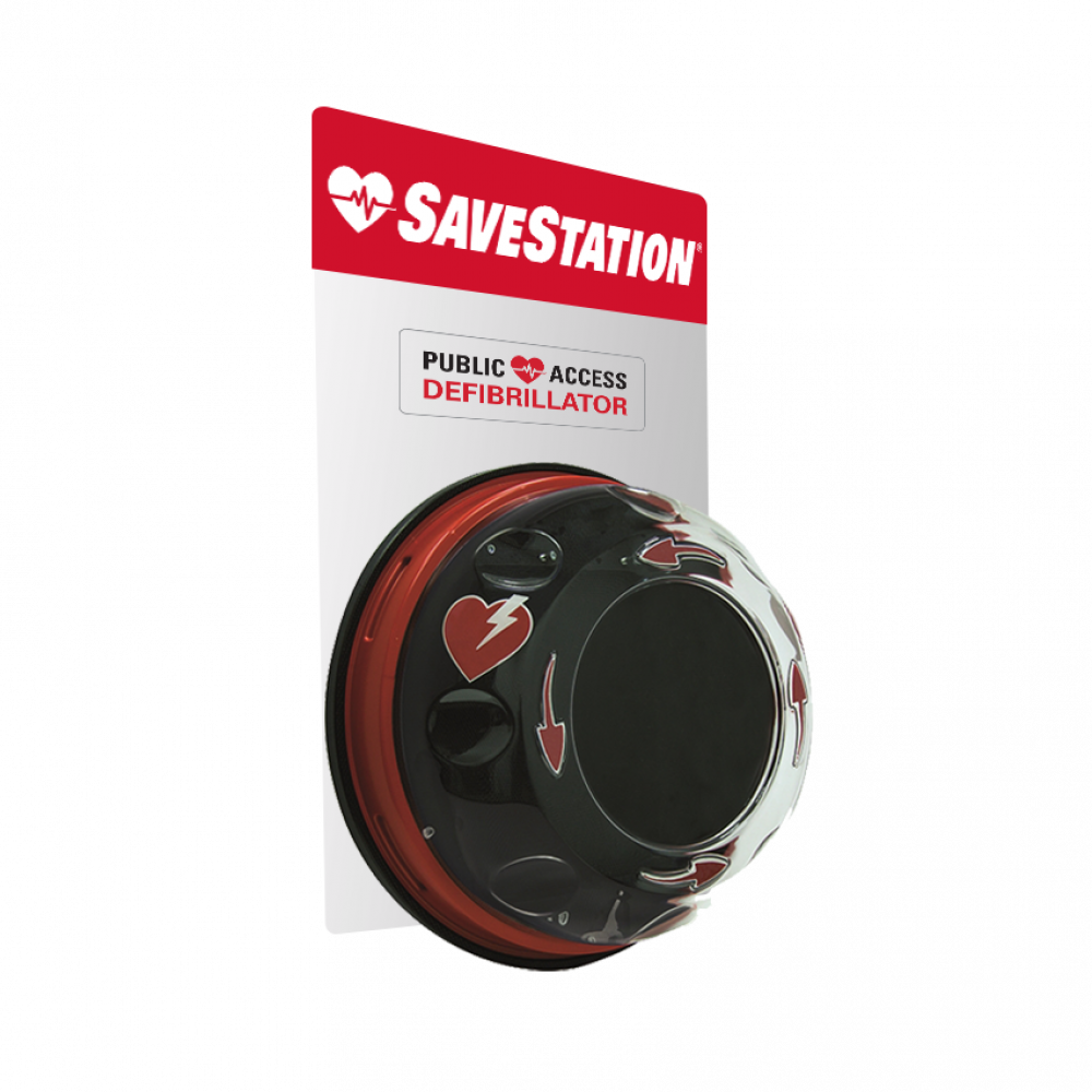 SaveStation with Rotaid Cabinet