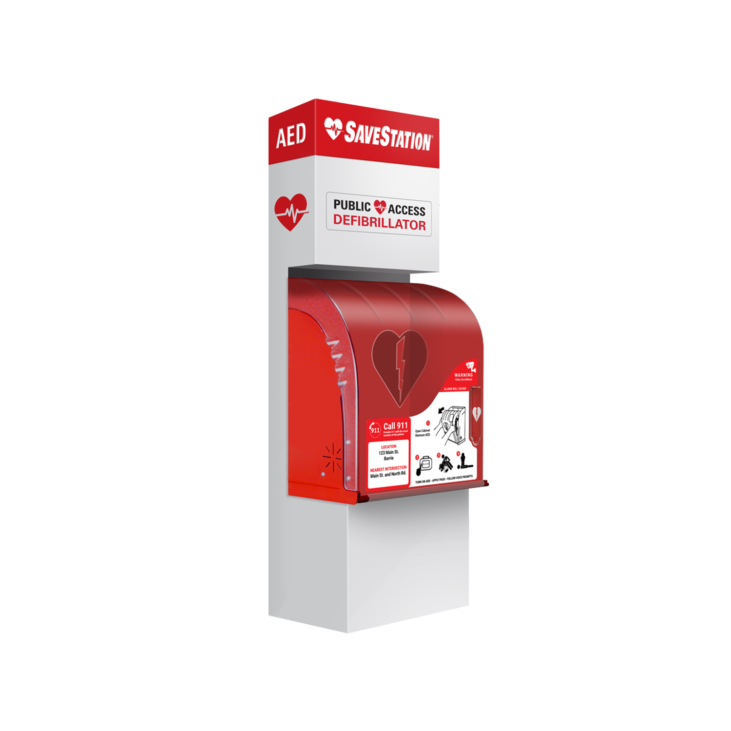 SaveStation Wall Mount