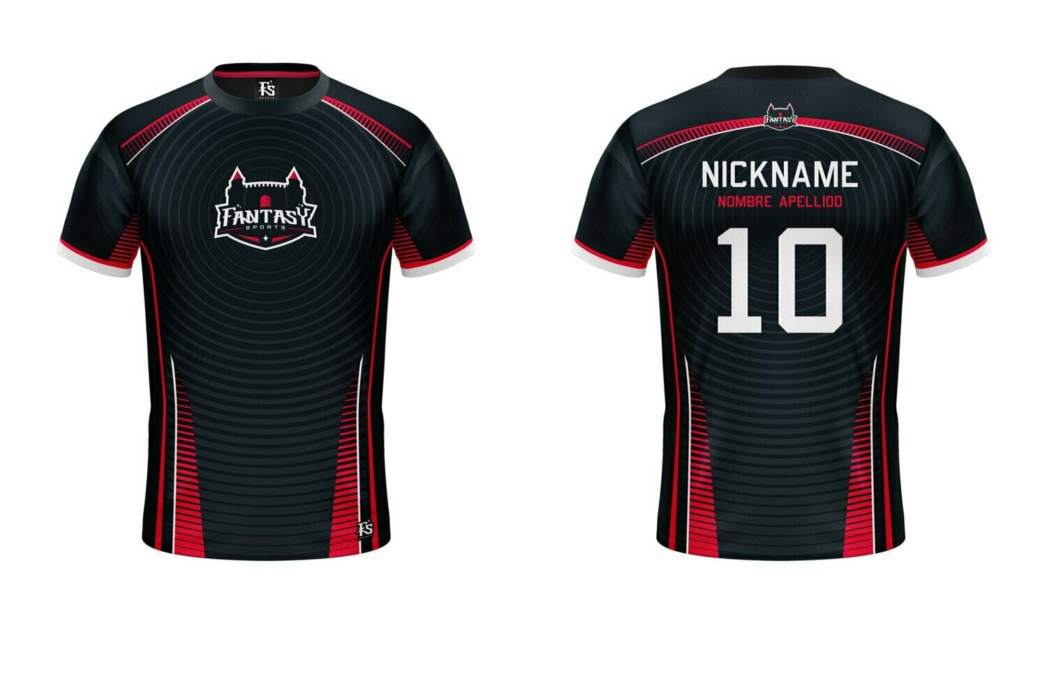 CAMISETA DE FÚTBOL