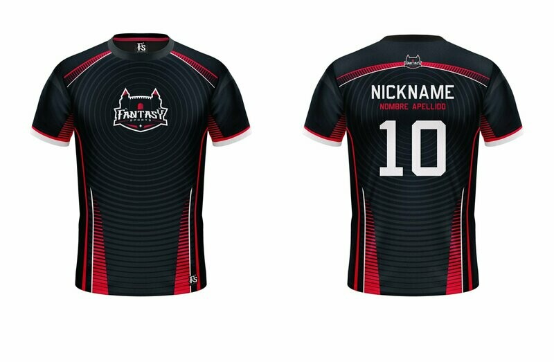 CAMISETA DE FÚTBOL