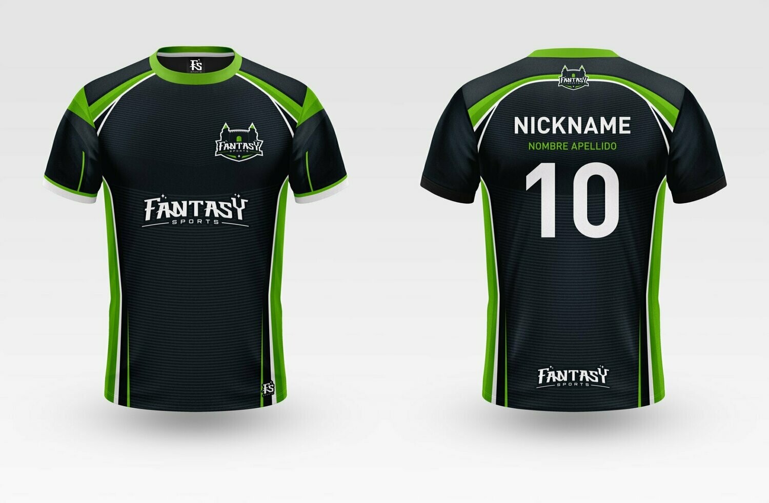 CAMISETA DE FÚTBOL
