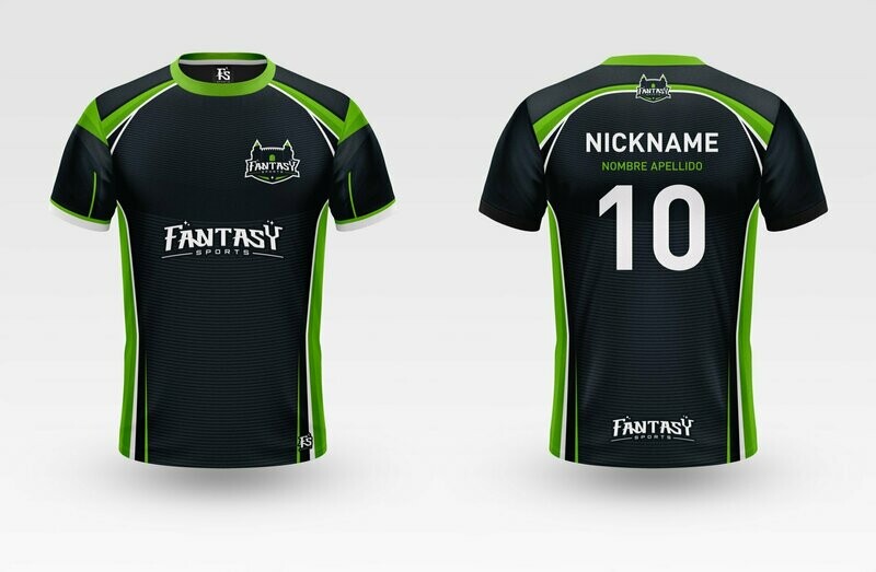 CAMISETA DE FÚTBOL