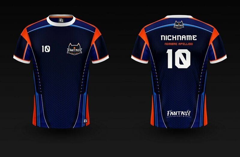 CAMISETA DE FÚTBOL