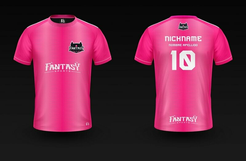 CAMISETA DE FÚTBOL